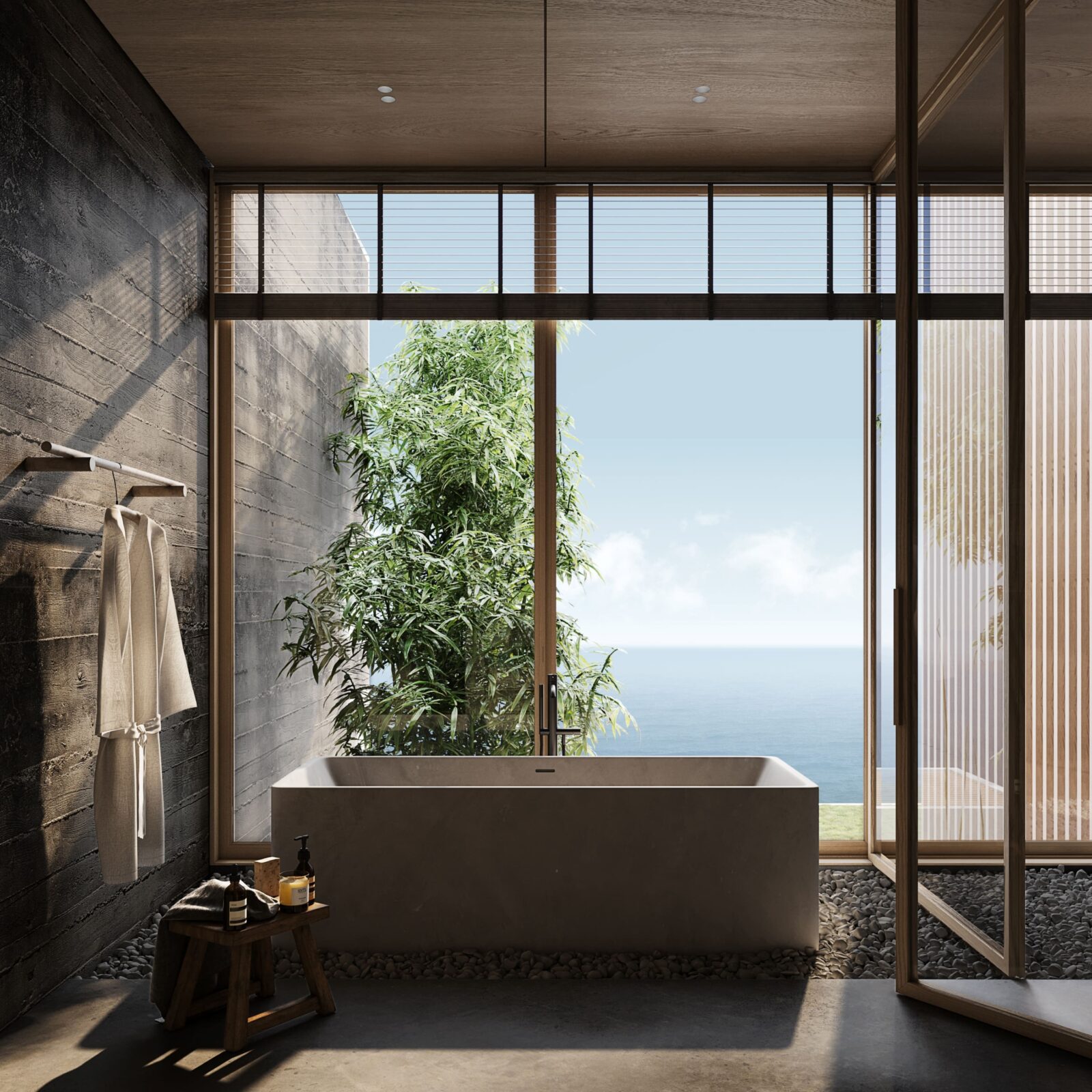 The Panoramic View Hotel Complex by IND architects