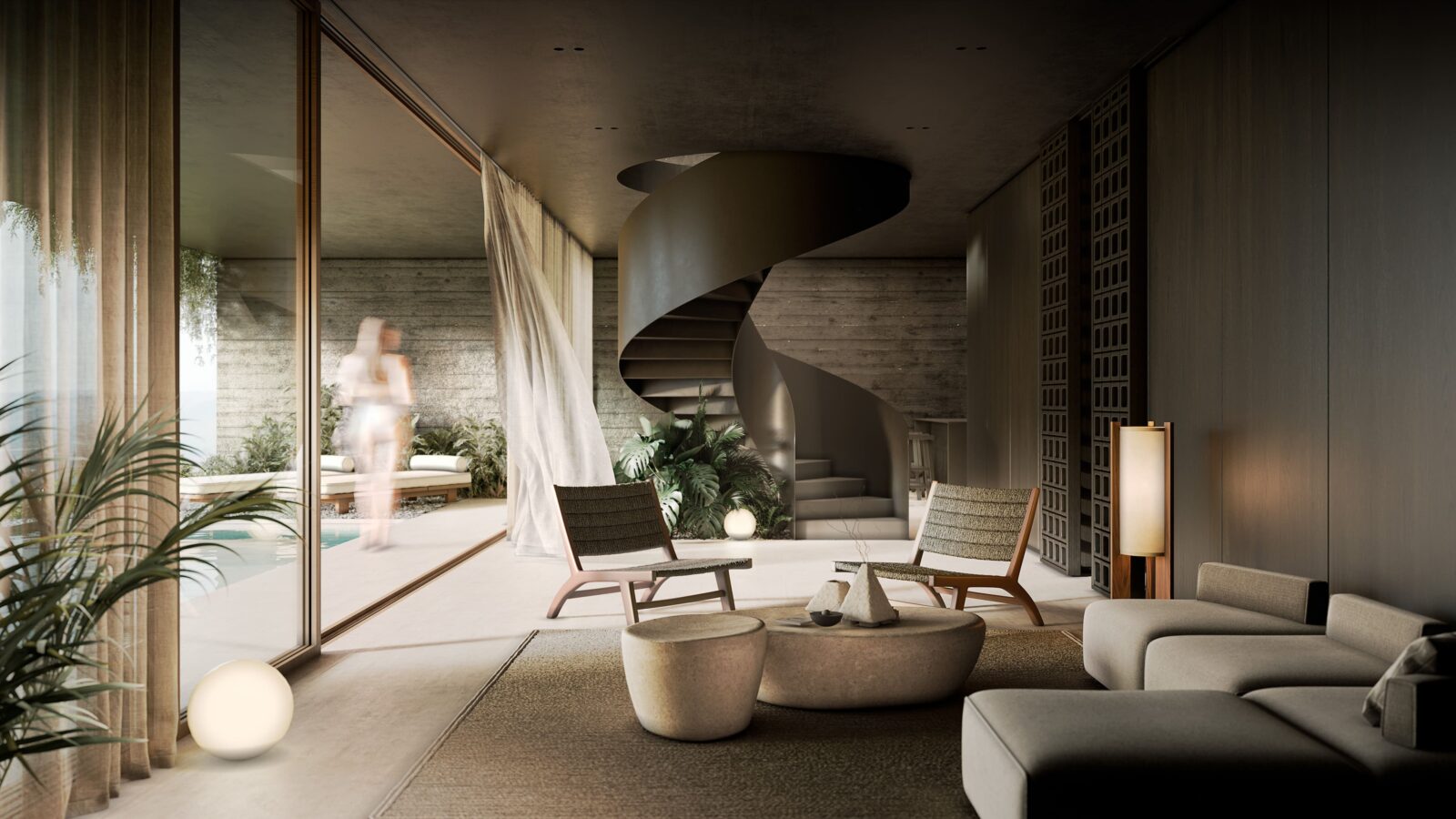 The Panoramic View Hotel Complex by IND architects