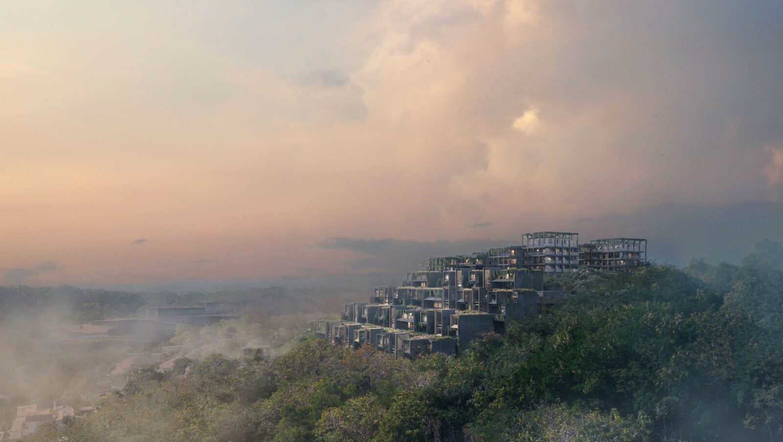 The Panoramic View Hotel Complex by IND architects