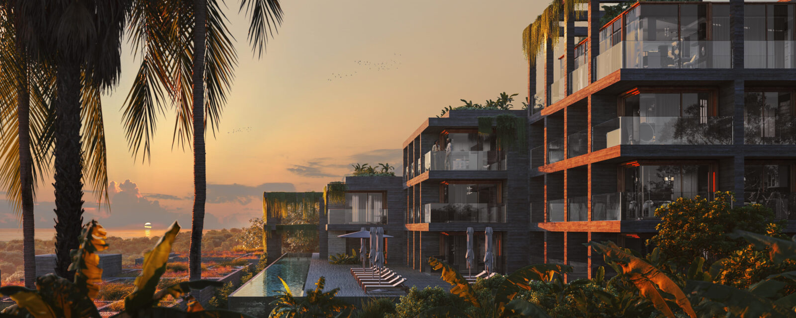 The Panoramic View Hotel Complex by IND architects