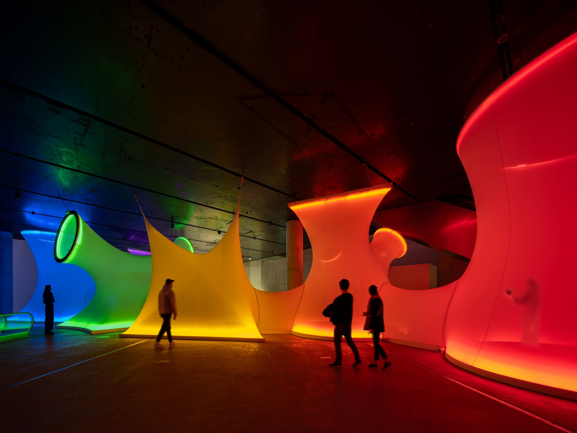 Inside Other Spaces View A ⓒ Cheolki Hong. Leeum Museum of Artq