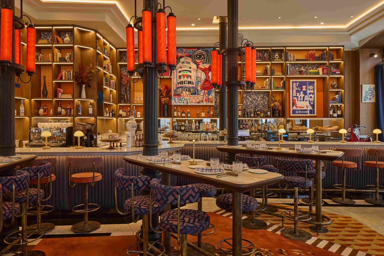 Keli restaurant in Madrid, by Rockwell Group