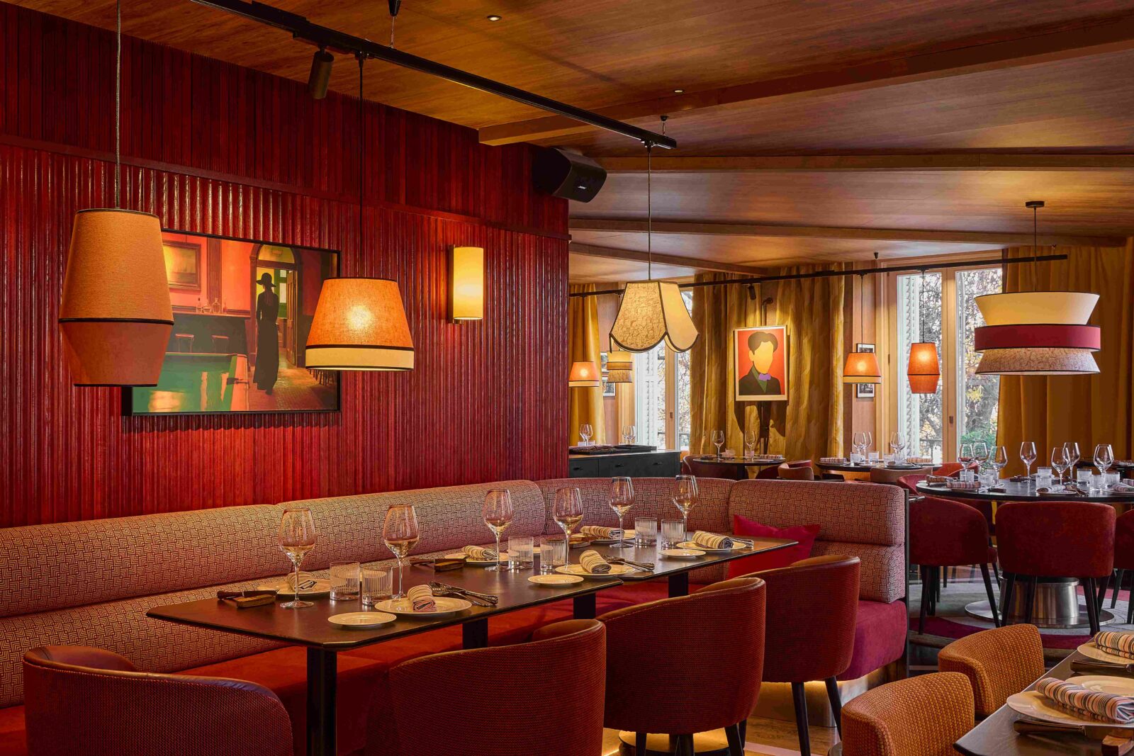 Keli restaurant in Madrid, by Rockwell Group