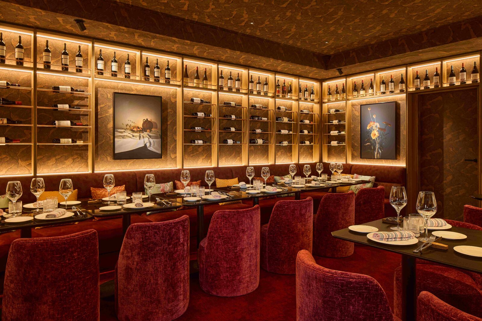 Keli restaurant in Madrid, by Rockwell Group