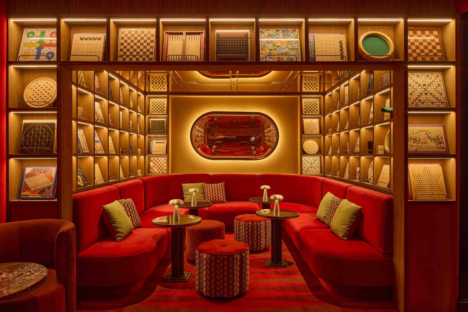 Keli restaurant in Madrid, by Rockwell Group