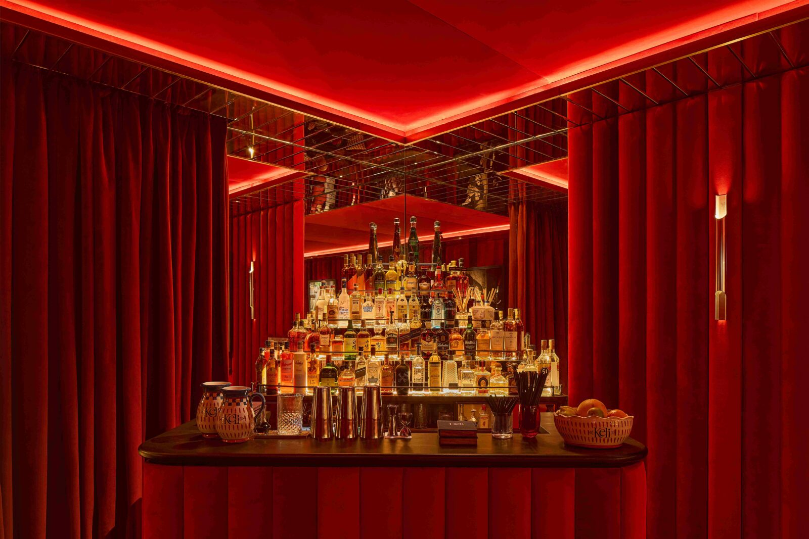 Keli restaurant in Madrid, by Rockwell Group