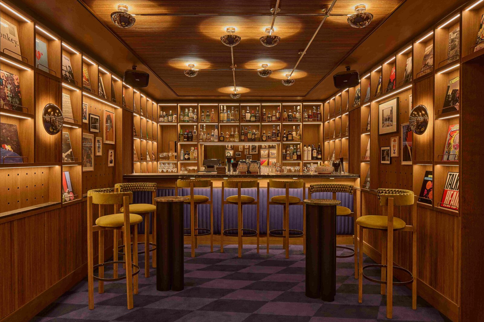 Keli restaurant in Madrid, by Rockwell Group