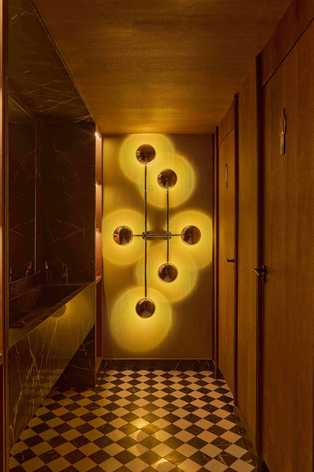 Keli restaurant in Madrid, by Rockwell Group