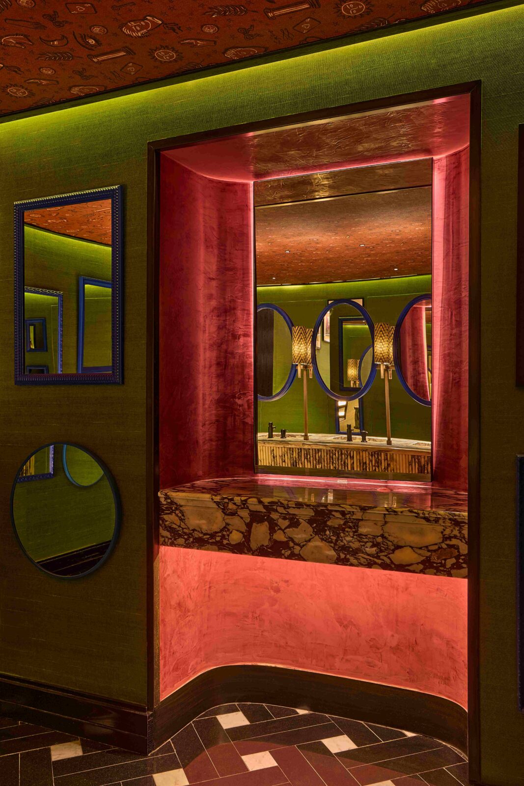 Keli restaurant in Madrid, by Rockwell Group