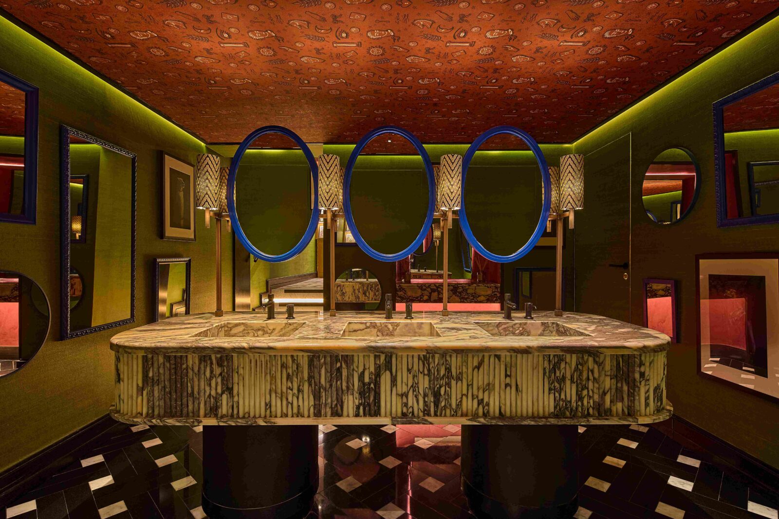 Keli restaurant in Madrid, by Rockwell Group