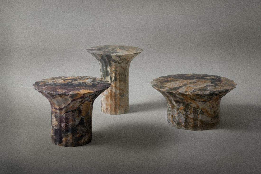 Aphaia Breccia di Vendome cofiee tables
