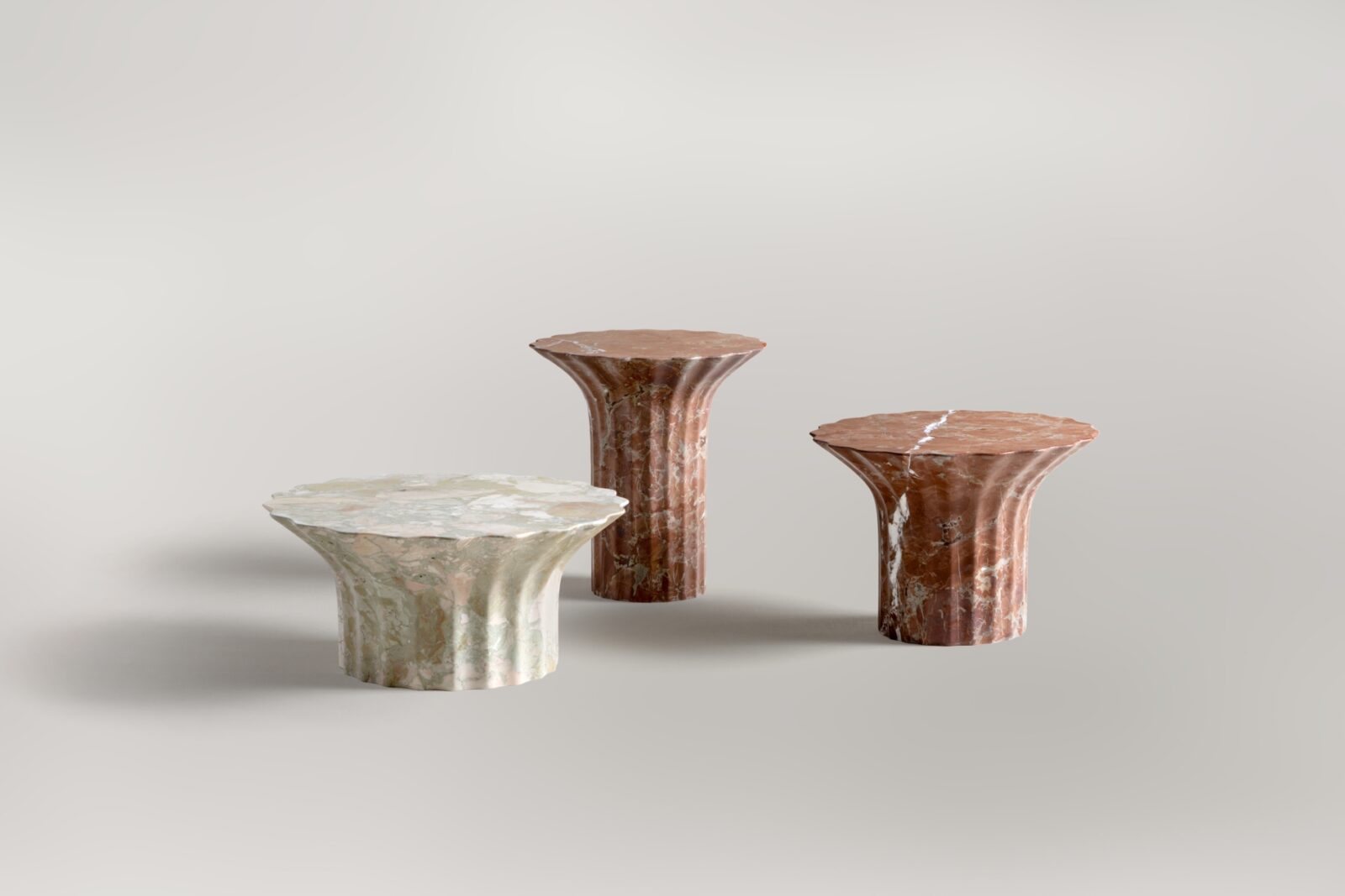 Three Aphaia tables