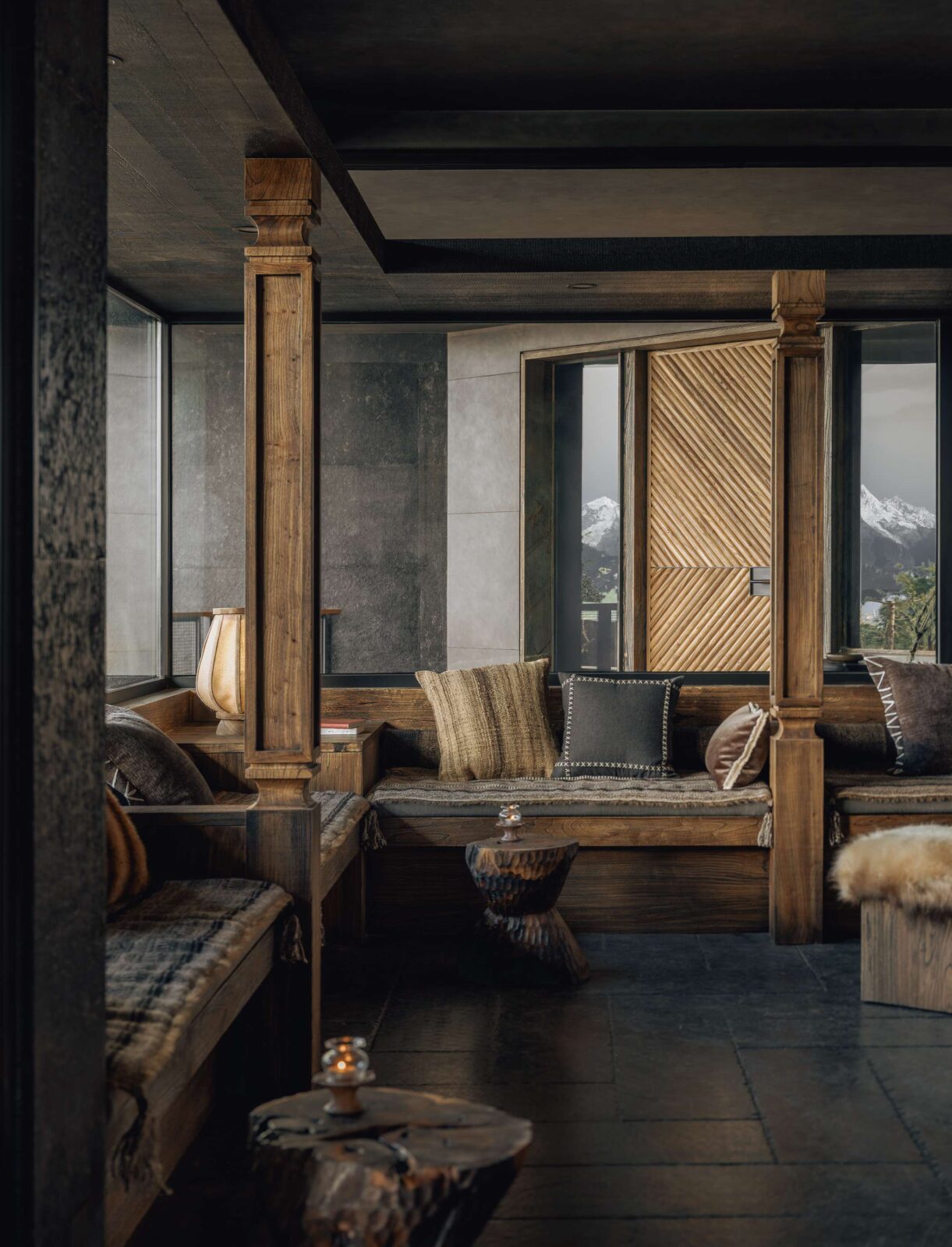 Kawagebo Snow Mountain Hotel in China by Moguang Studio