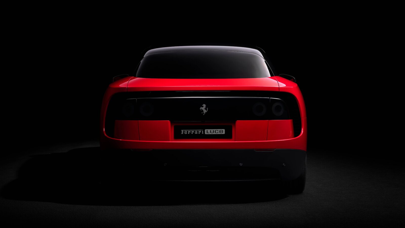 Ferrari launched the electric sportscar Ferrari Luce