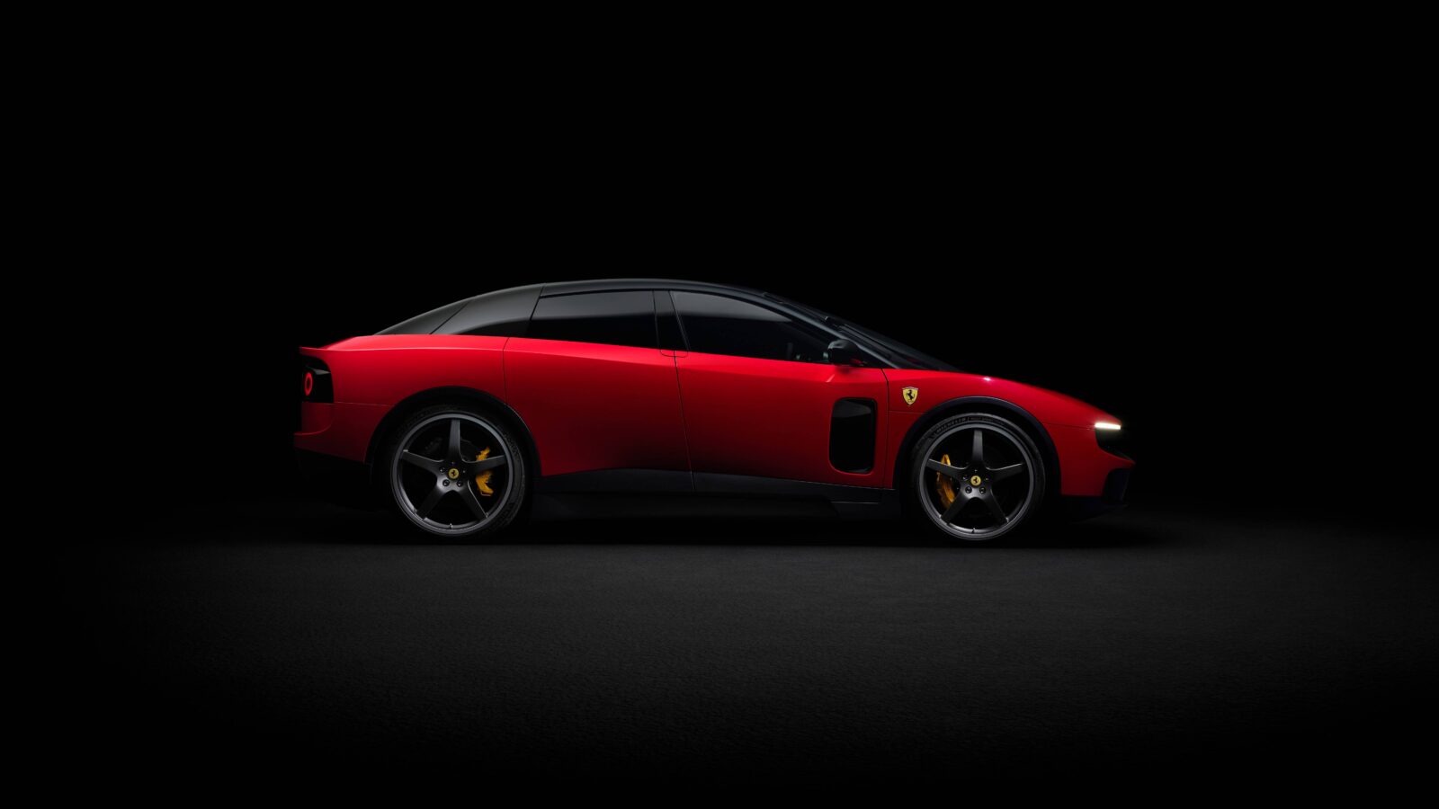 Ferrari launched the electric sportscar Ferrari Luce