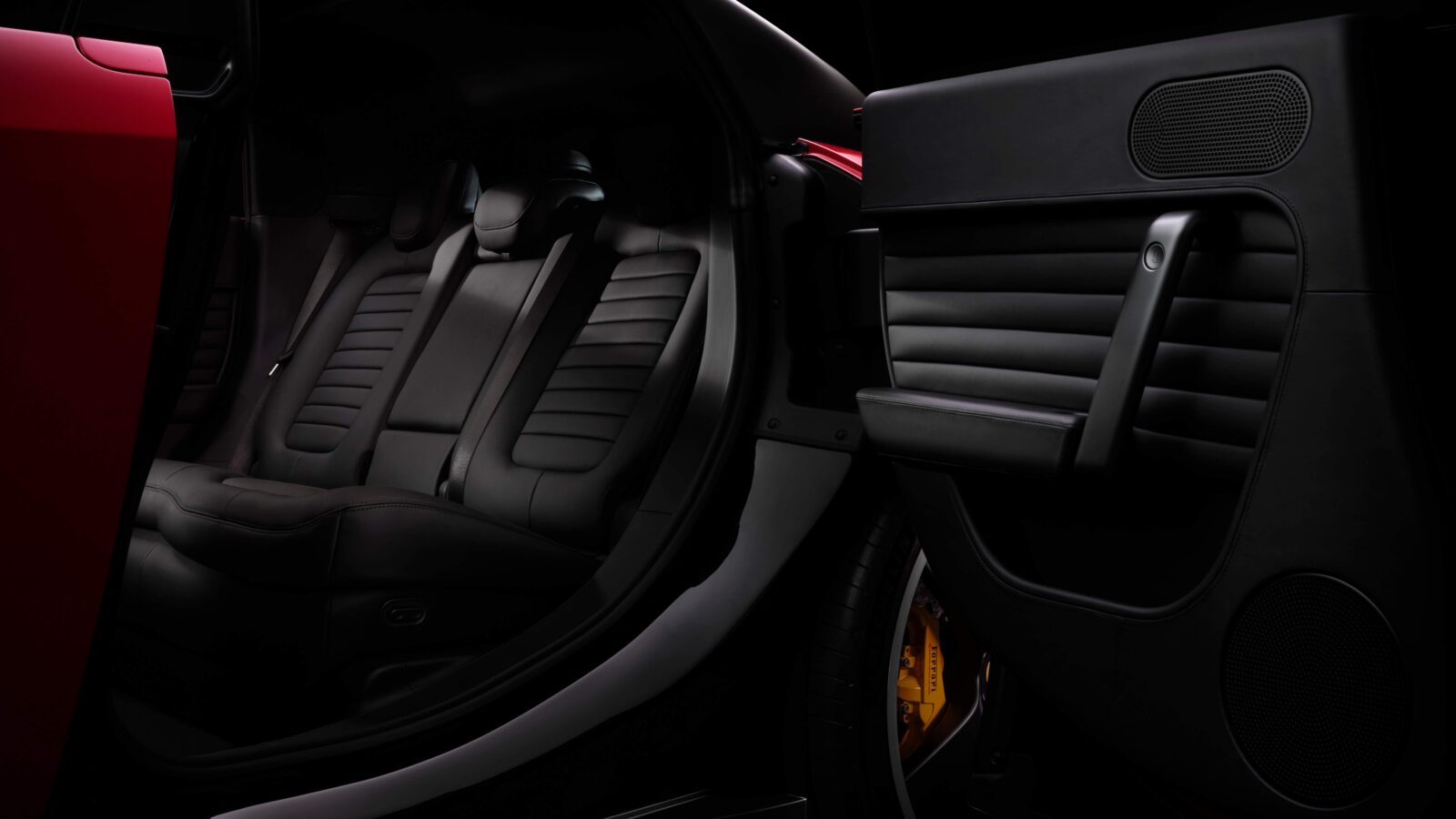 Ferrari launched the electric sportscar Ferrari Luce