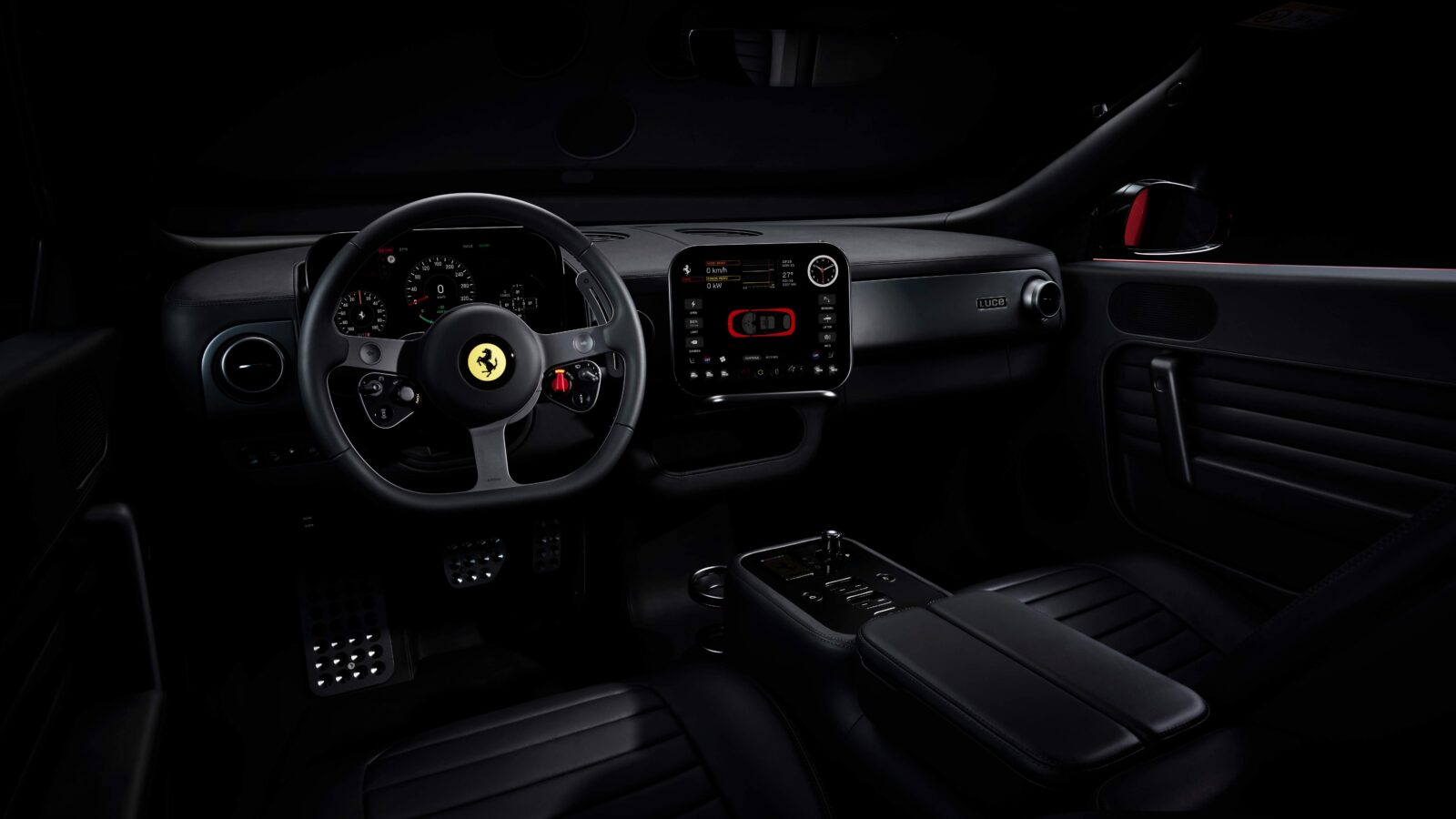 Ferrari launched the electric sportscar Ferrari Luce