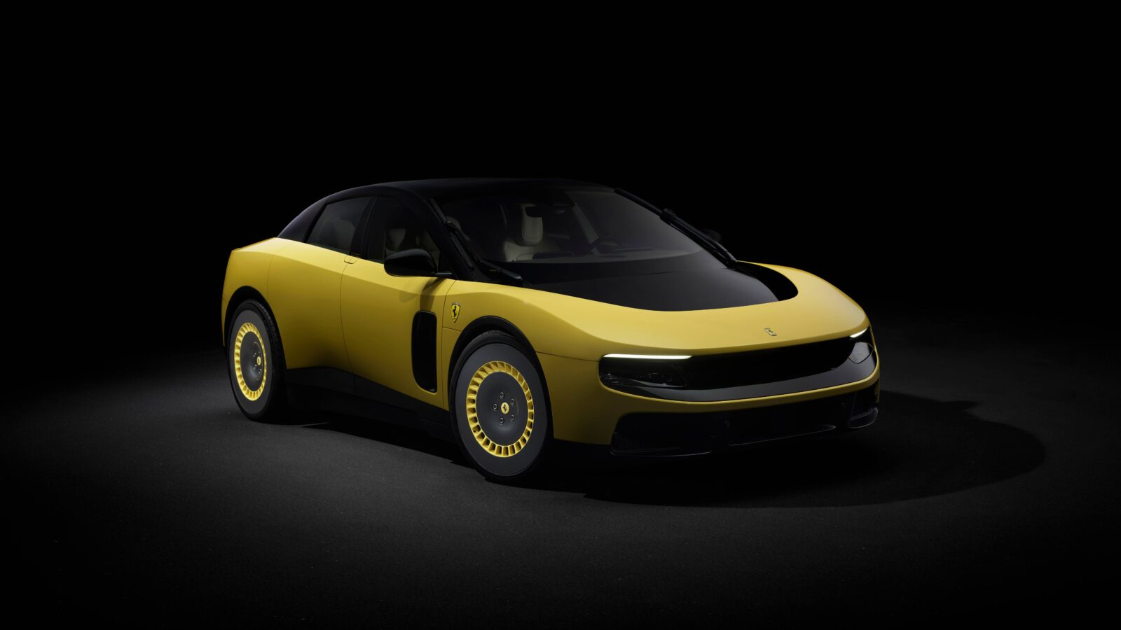 Ferrari launched the electric sportscar Ferrari Luce