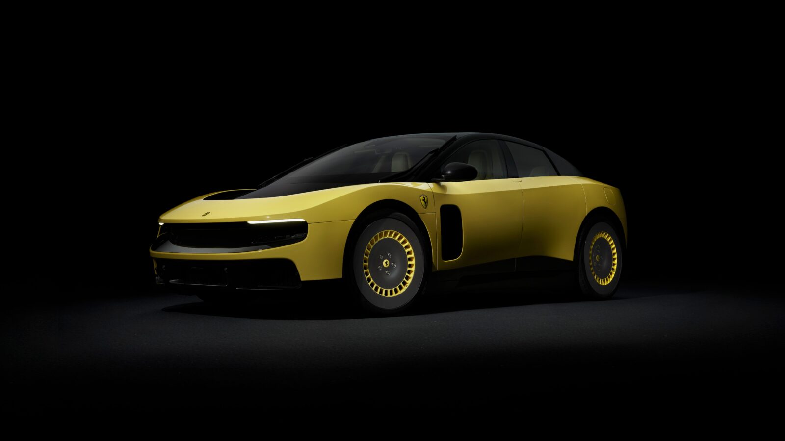 Ferrari launched the electric sportscar Ferrari Luce