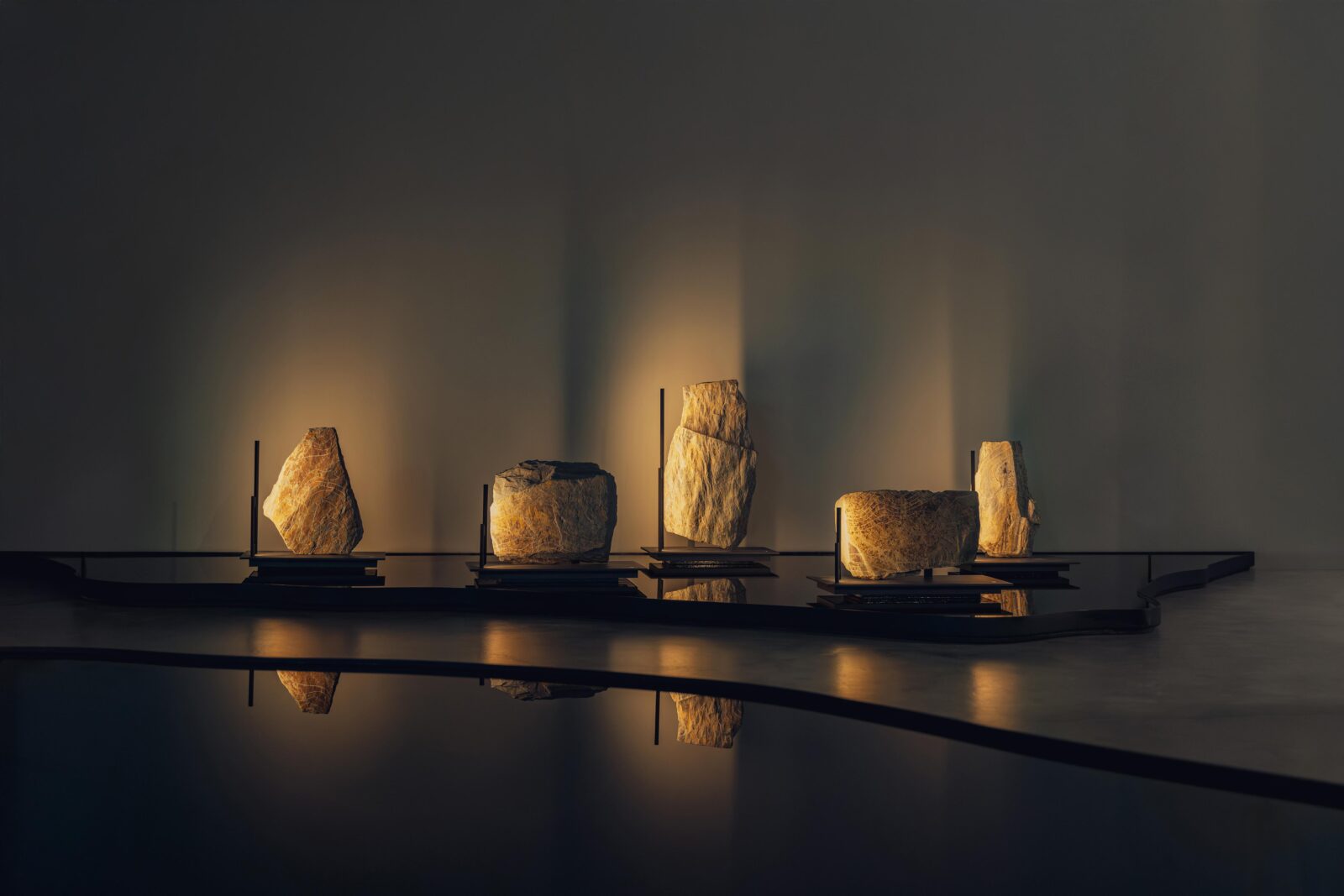 Coa Lamp by Made in Situ