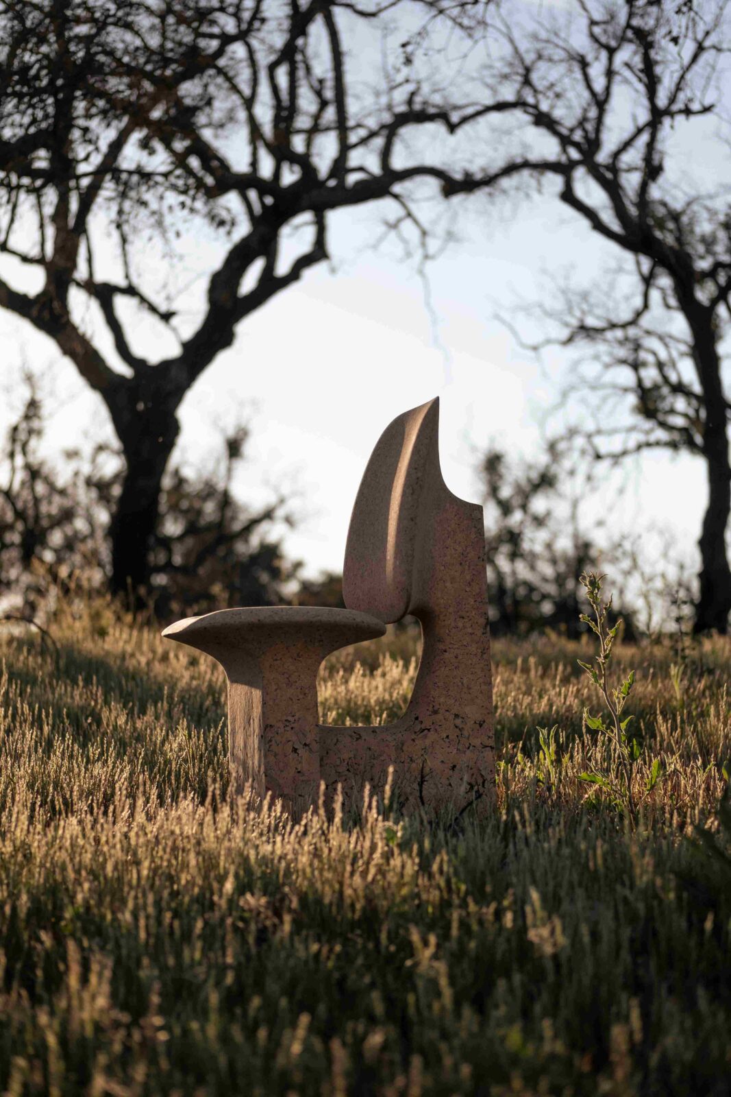 Burnt Cork Chair by Made in Situ