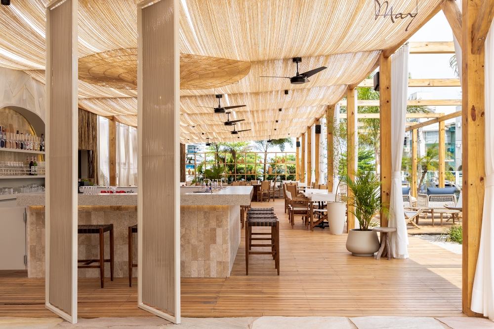 May Restaurant deck