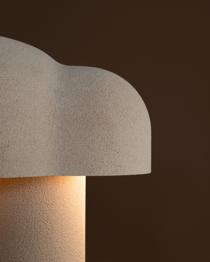 Montera Lamp, detail