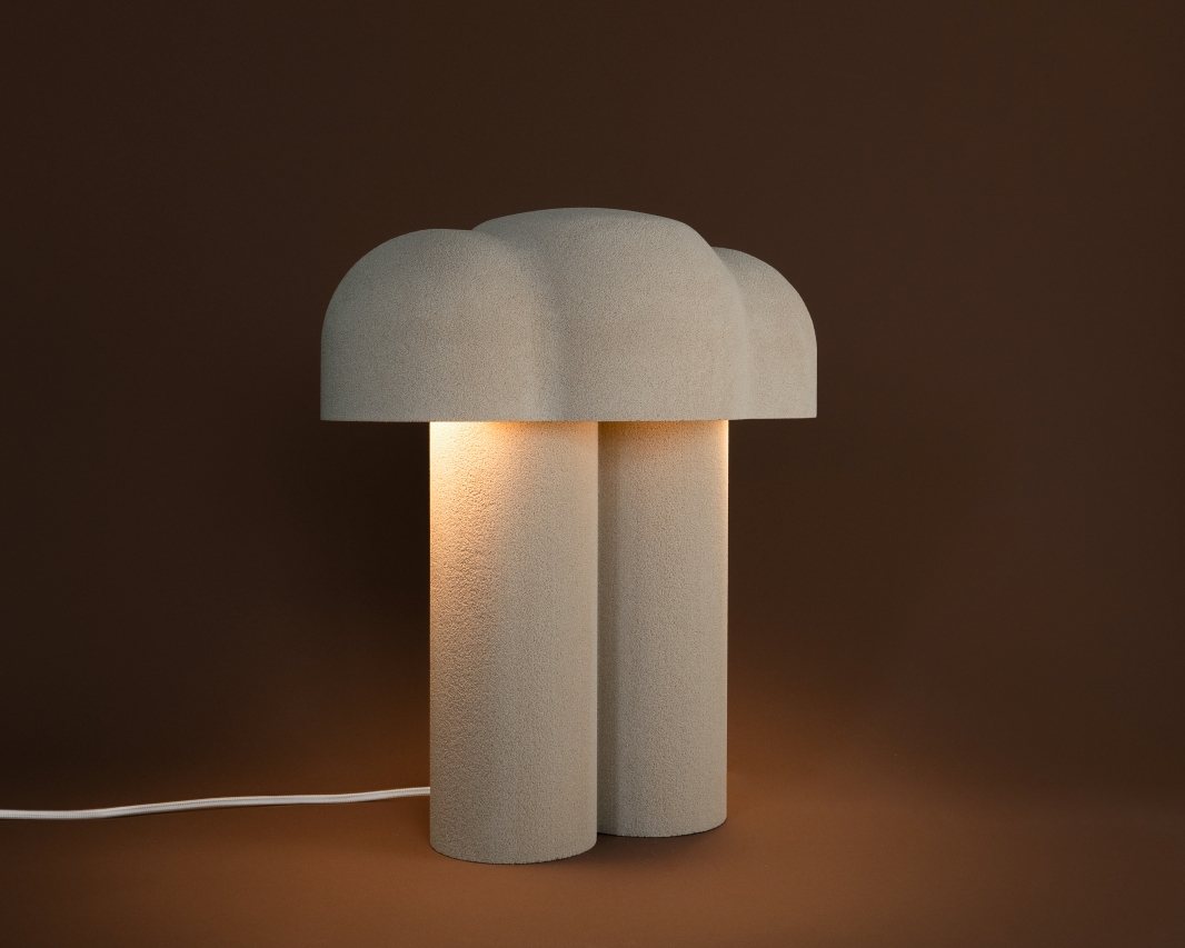 Montera Lamp in Bone white