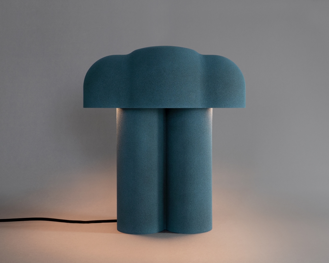 Montera Jase Blue Lights on
