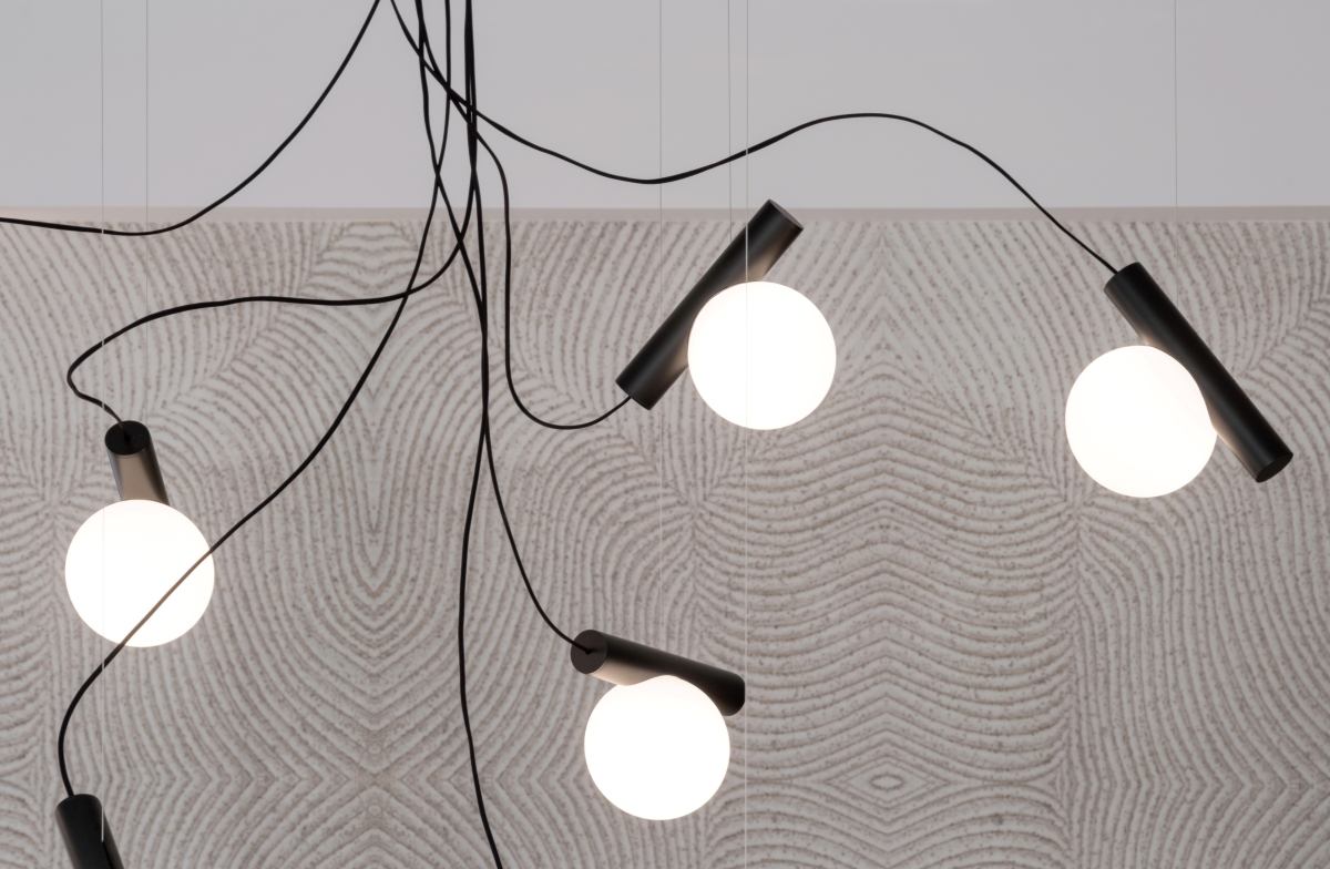 Node Chandelier by Anony