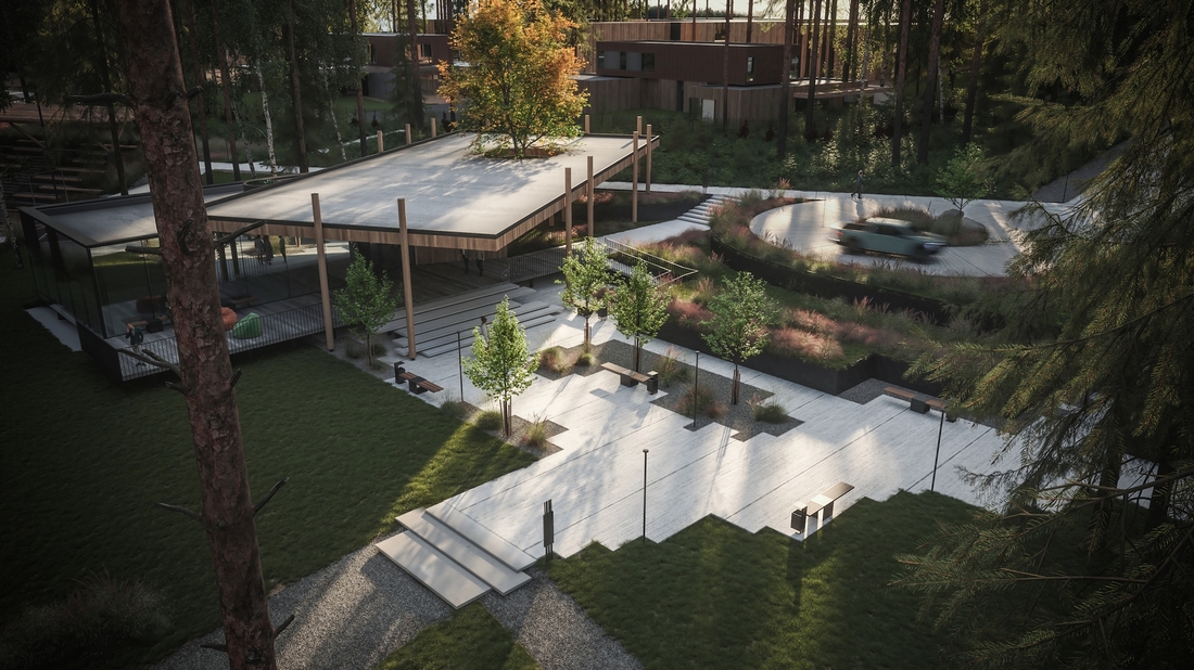 Photo Courtesy of ZROBIM architects
