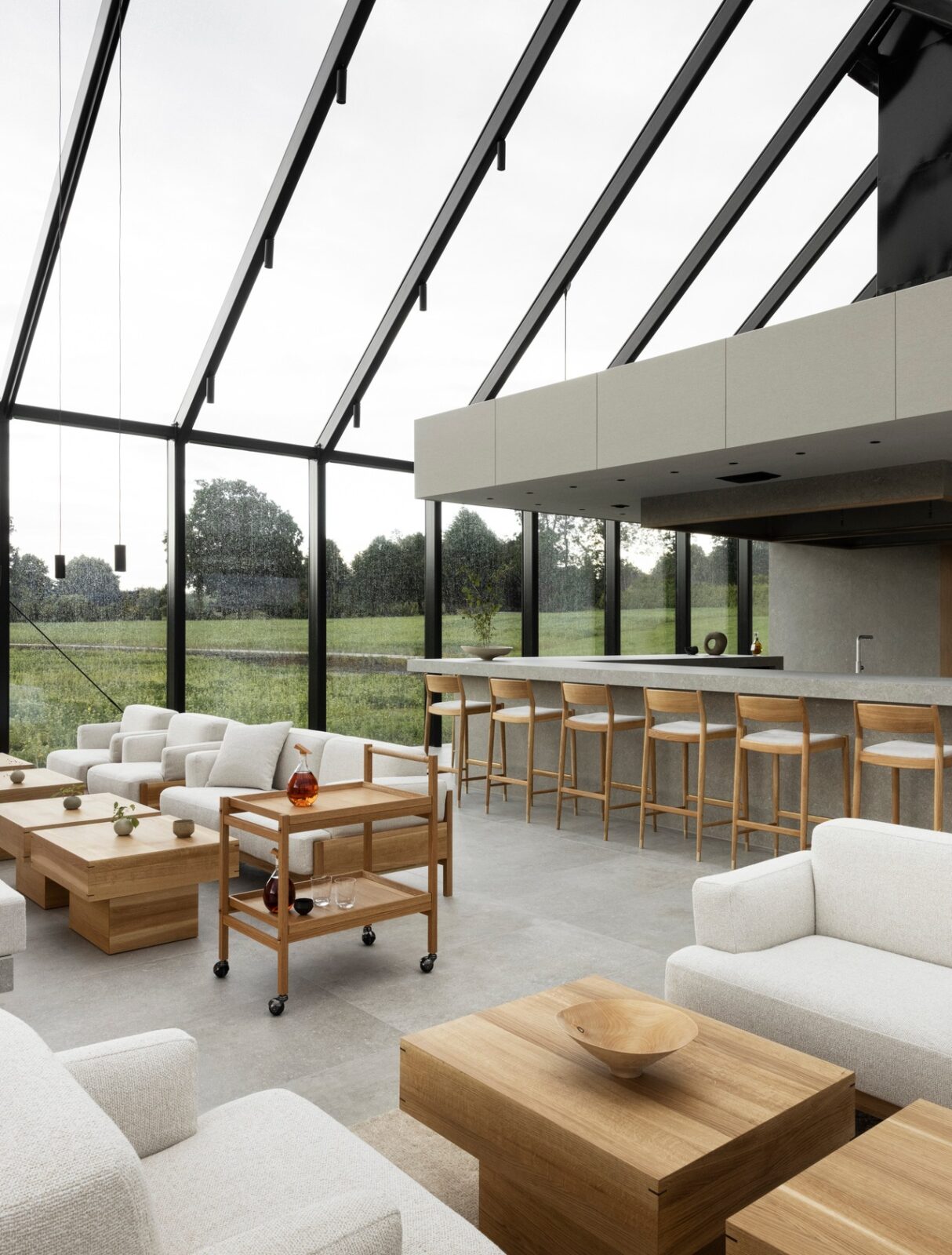 RESTAURANT ANG by Norm Architects