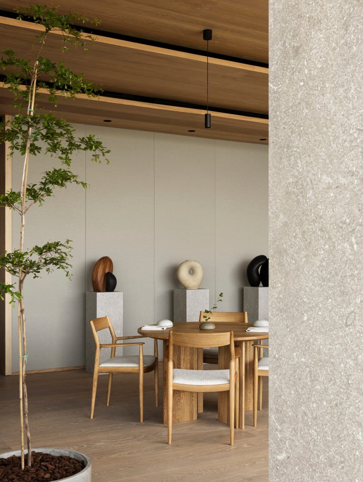 RESTAURANT ANG by Norm Architects