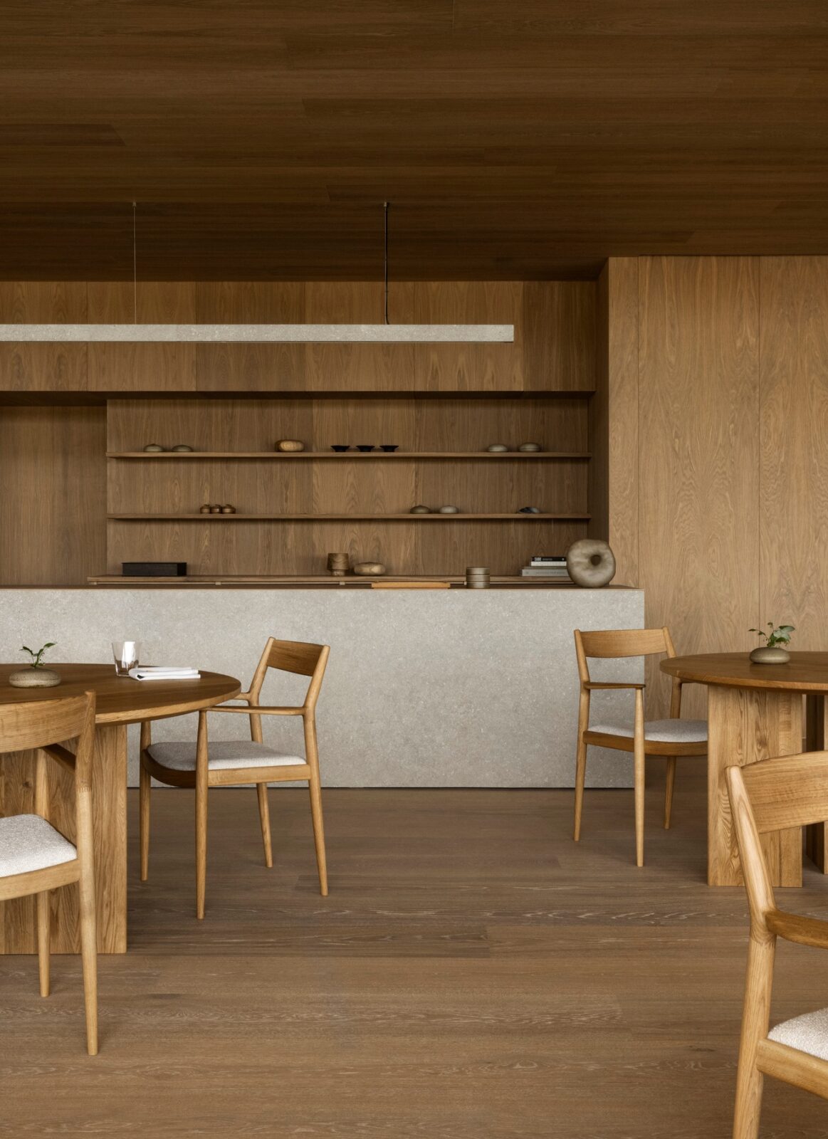 RESTAURANT ANG by Norm Architects