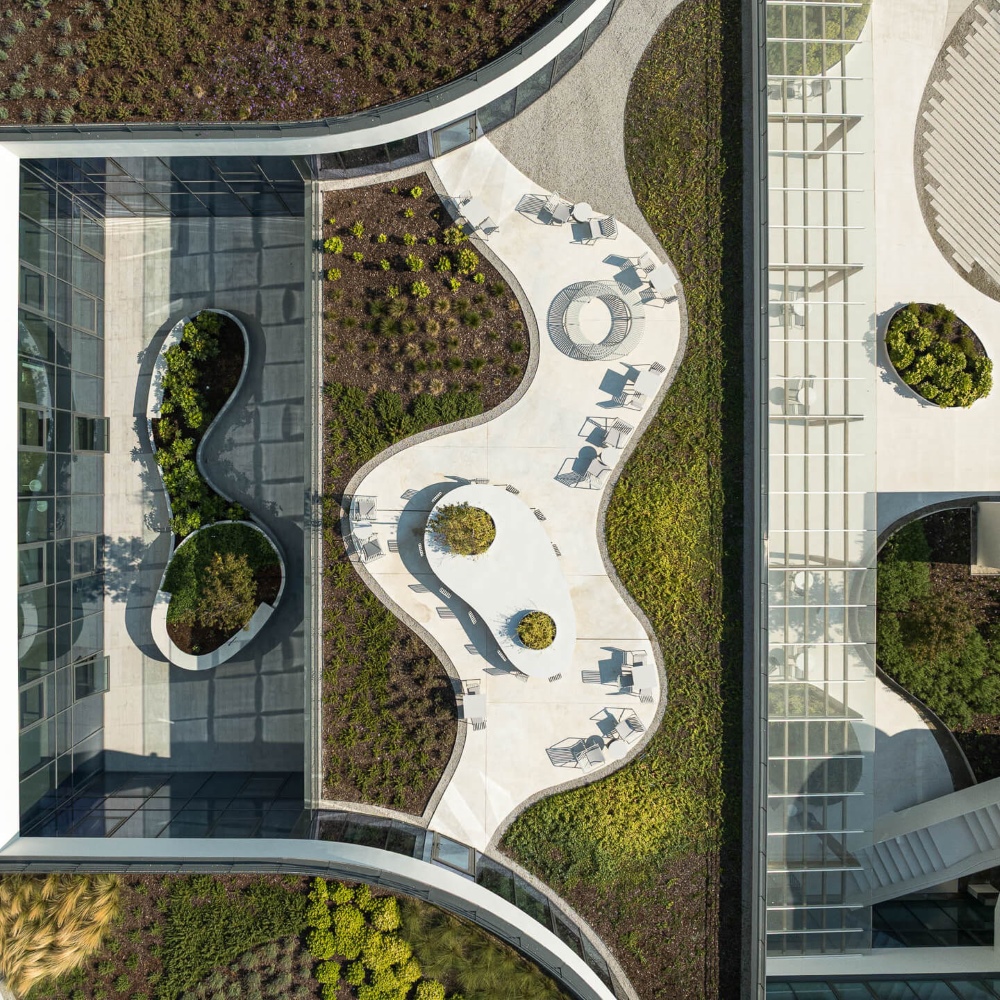 Orient Green Campus Rooftop