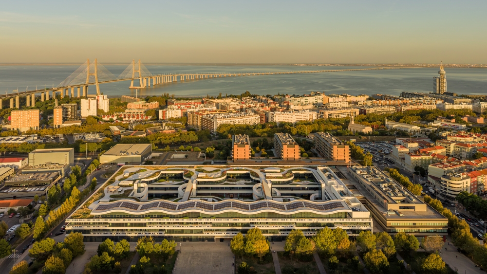 Oriente Green Campus ariel view