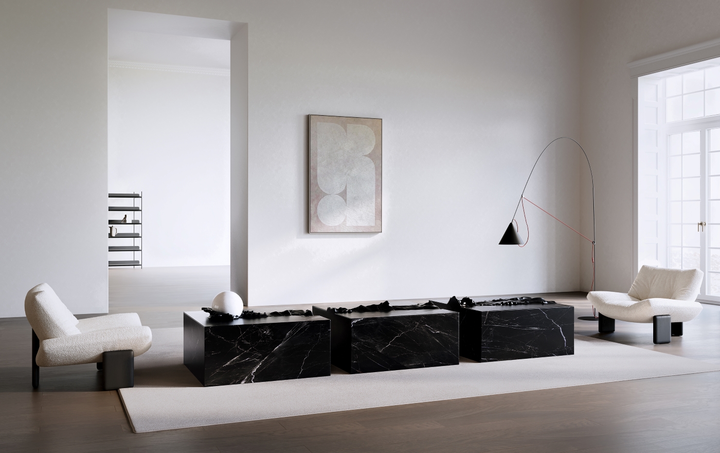 Pearl table in settings