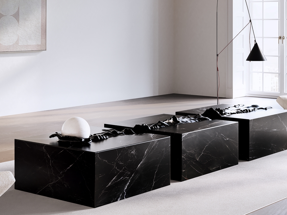 Pearl Table by Duffy