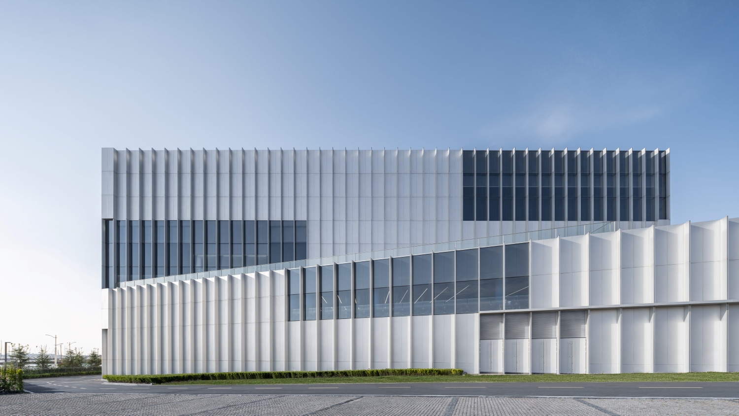 Qingdao Science & Technology Museum Facade