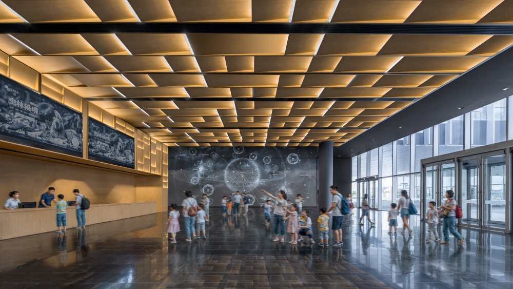 Qingdao Science & Technology Museum Interior