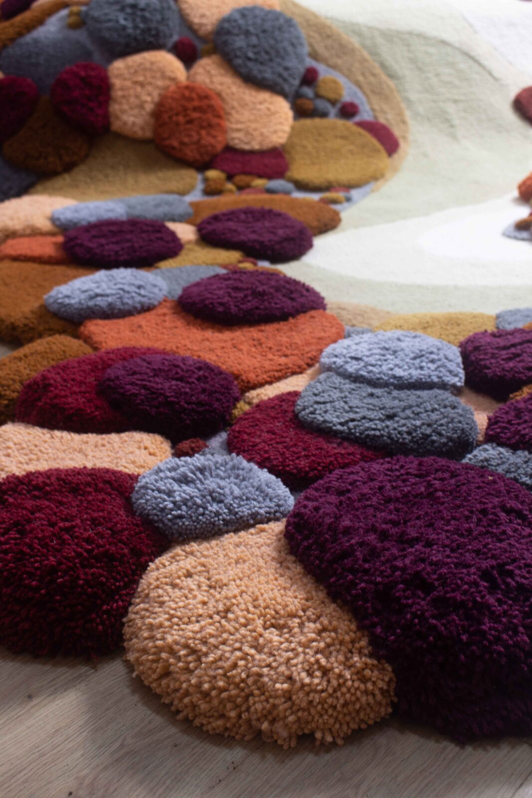 RARE GROUND RUG by OHXOJA
