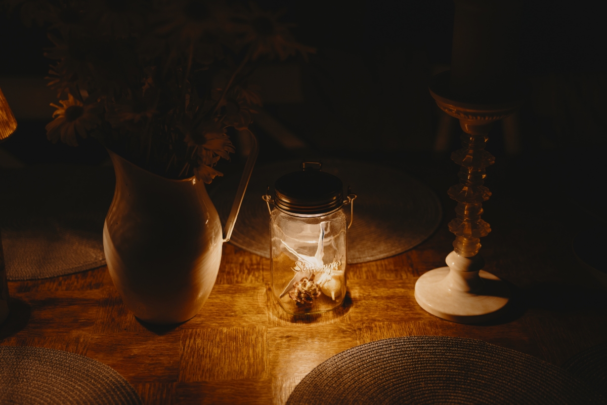 SOMO Solar Jar