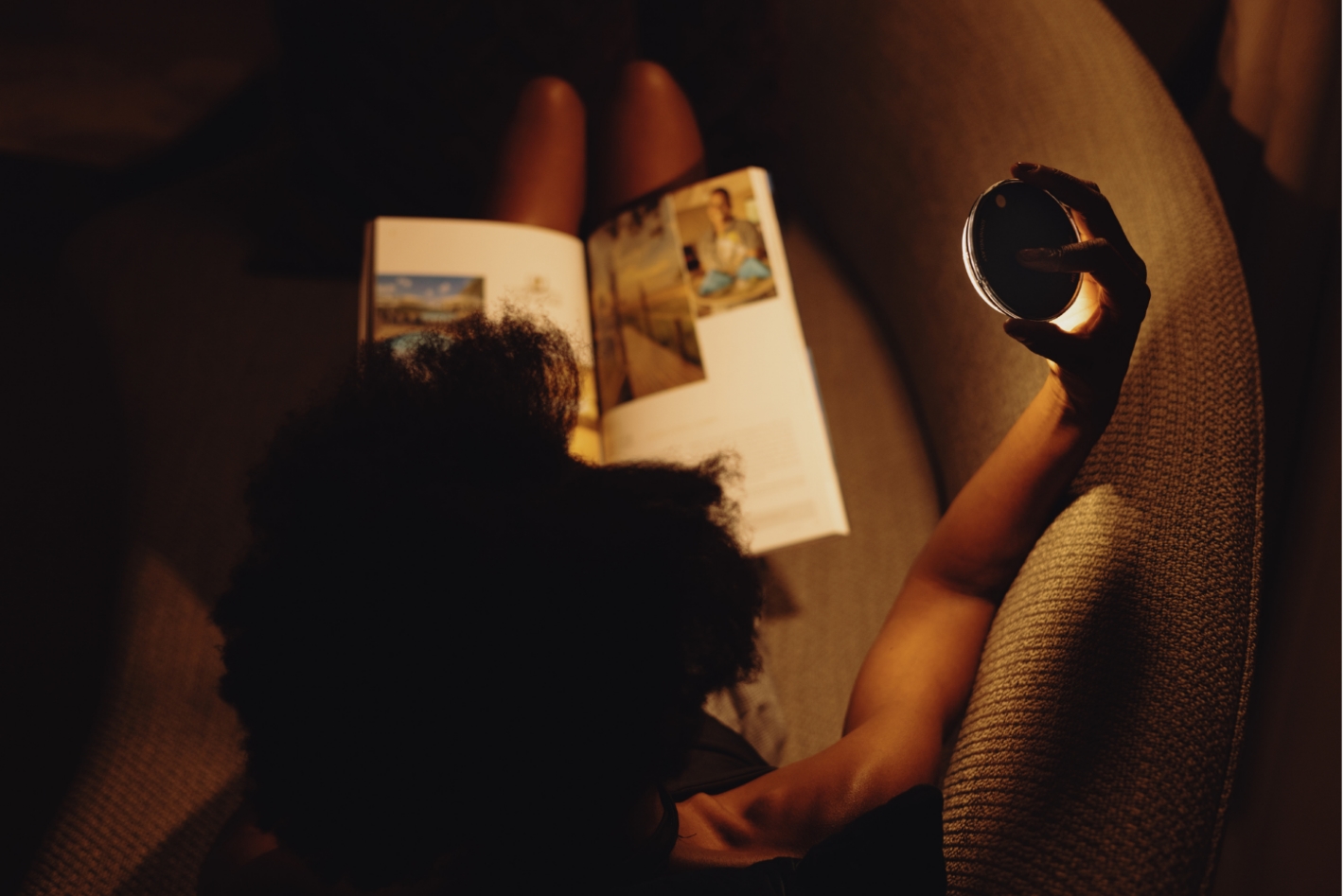 SOMO reading light