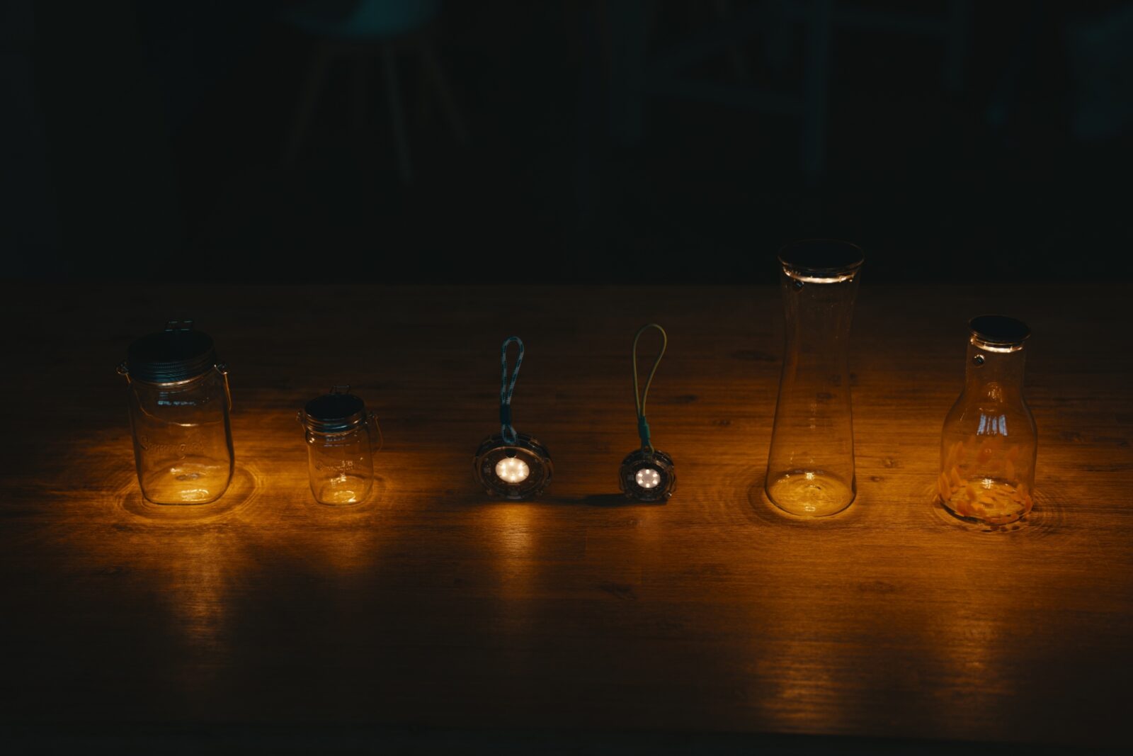 SOMO Sun Jars and Light Carafes