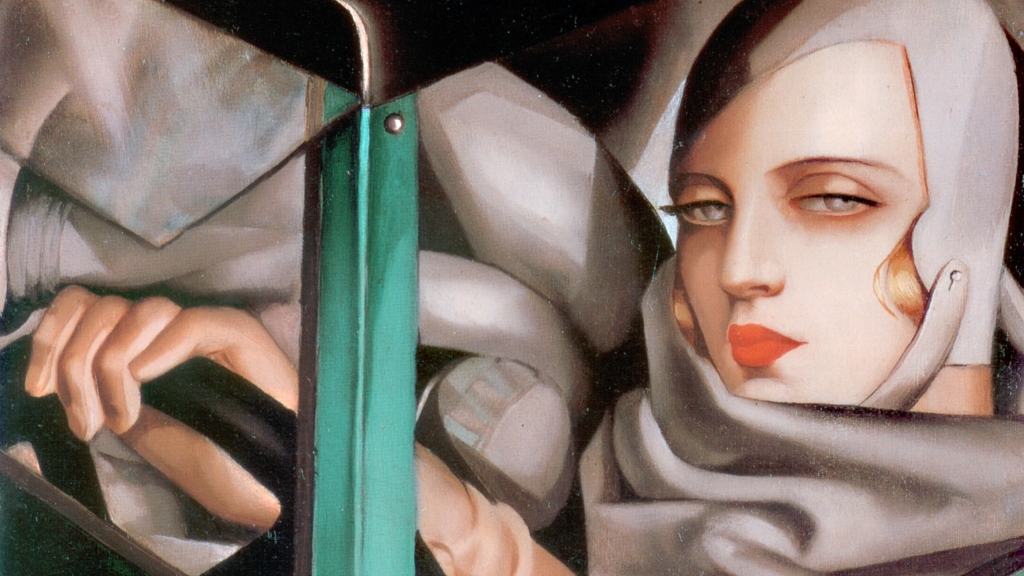 Samsung Art Store Tamara de Lempicka
