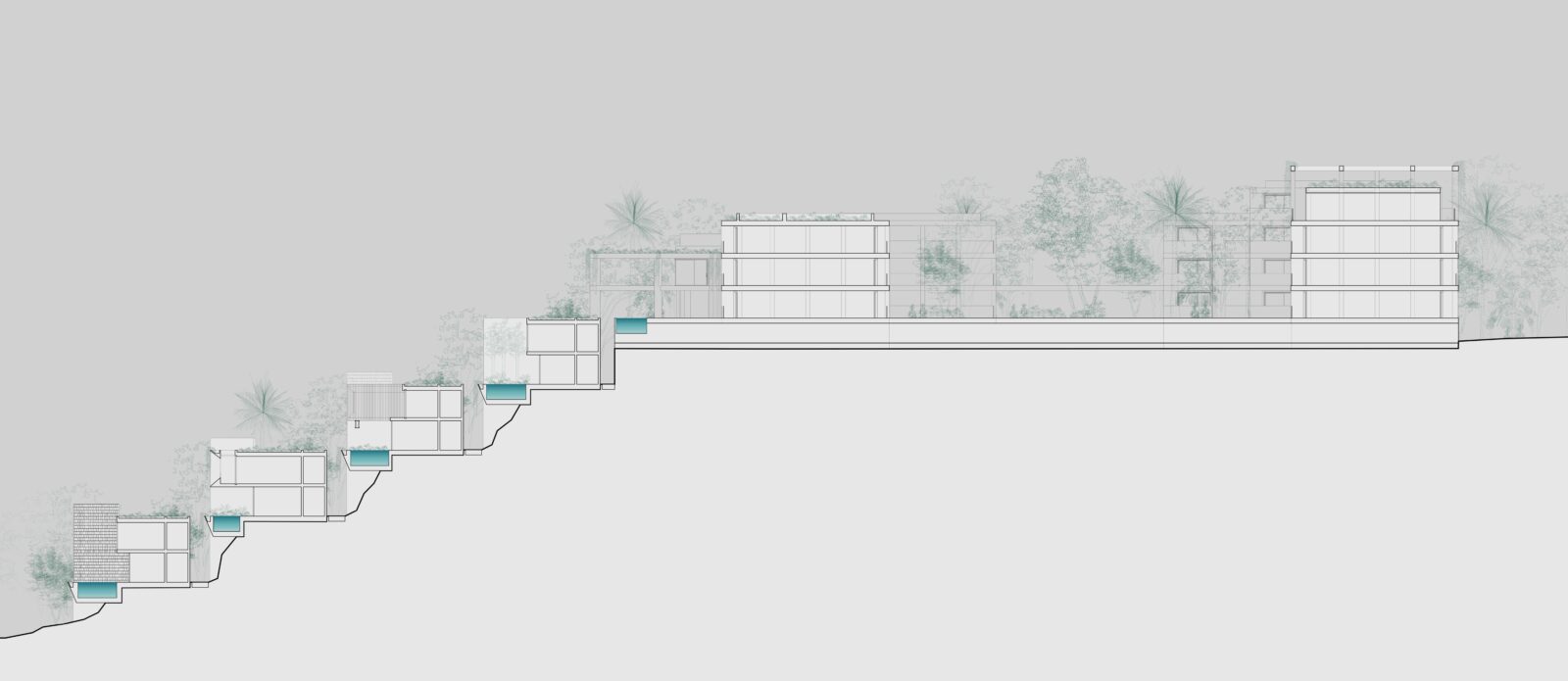 The Panoramic View Hotel Complex by IND architects