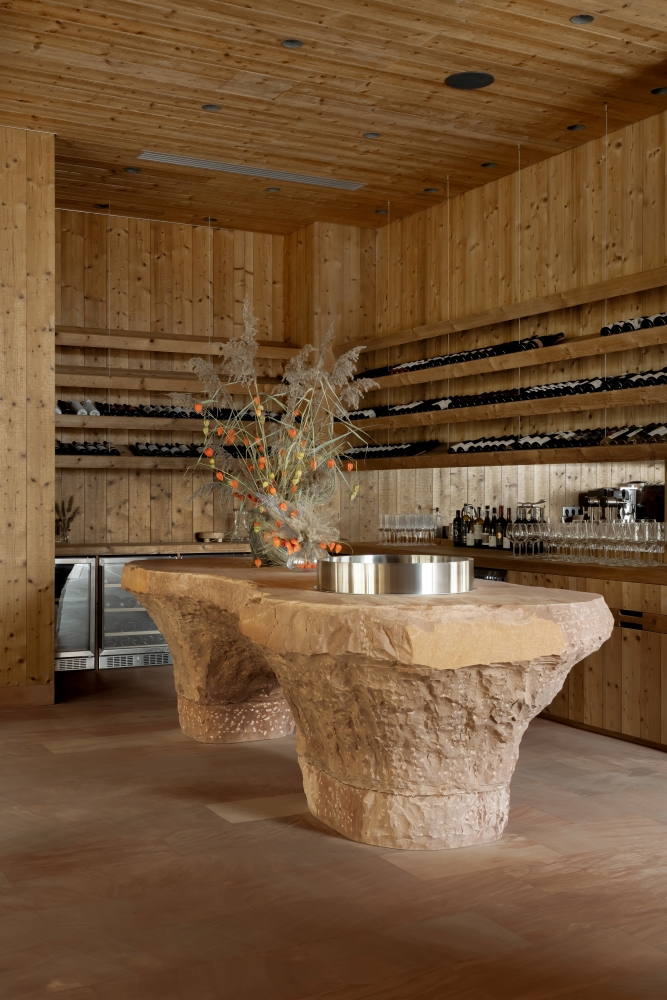 Stone table