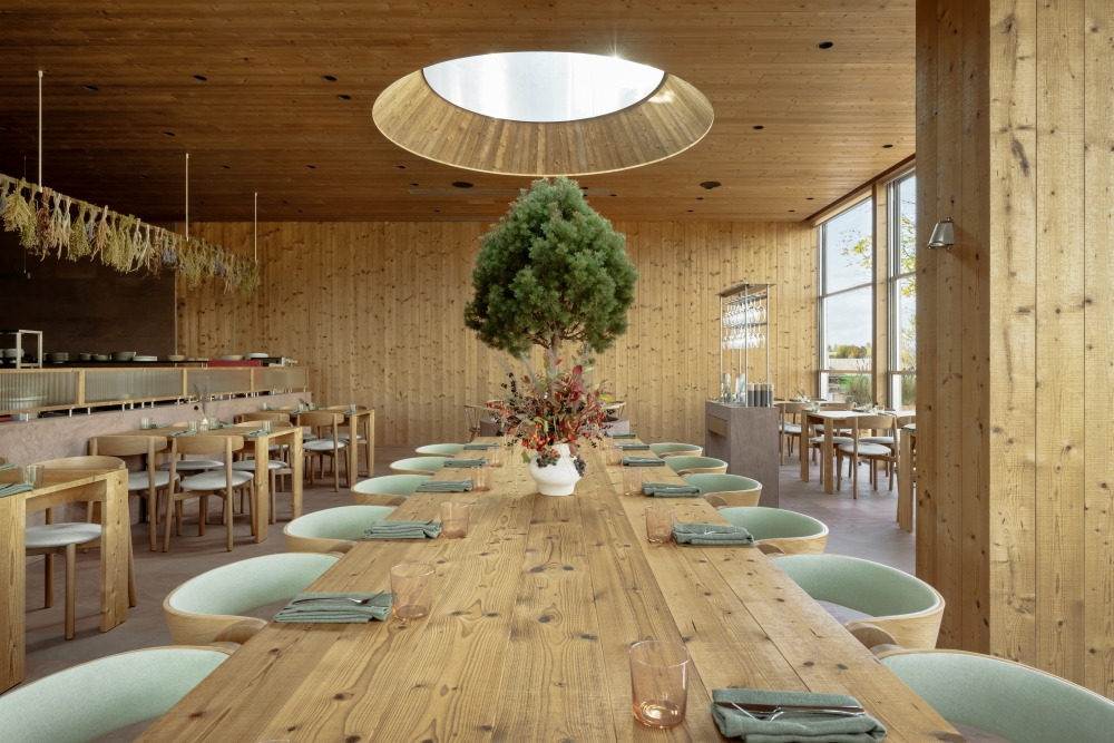 Farm Table skylight