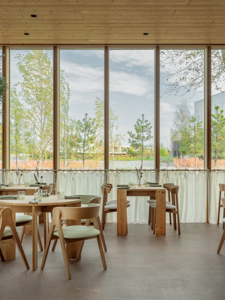 Floor-to-ceiling windows
