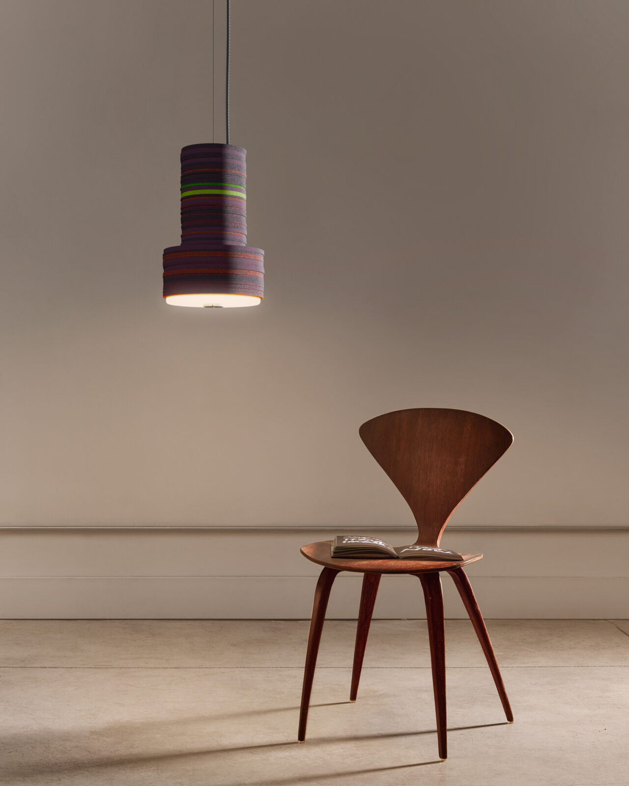 Stackabl lighting at Neocon